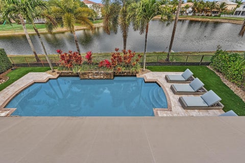 Tiny photo for 9178 DELEMAR Court, Wellington, FL 33414 (MLS # B26078131)