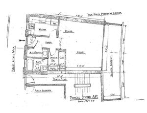 President of Palm Beach - Residential Lease