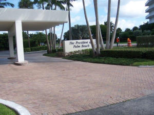 President of Palm Beach - Residential Lease