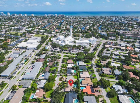 Tiny photo for 2160 NE 55TH Court, Fort Lauderdale, FL 33308 (MLS # B26090807)