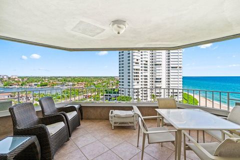 A home in Boca Raton