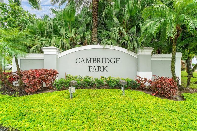CAMBRIDGE PARK - Residential