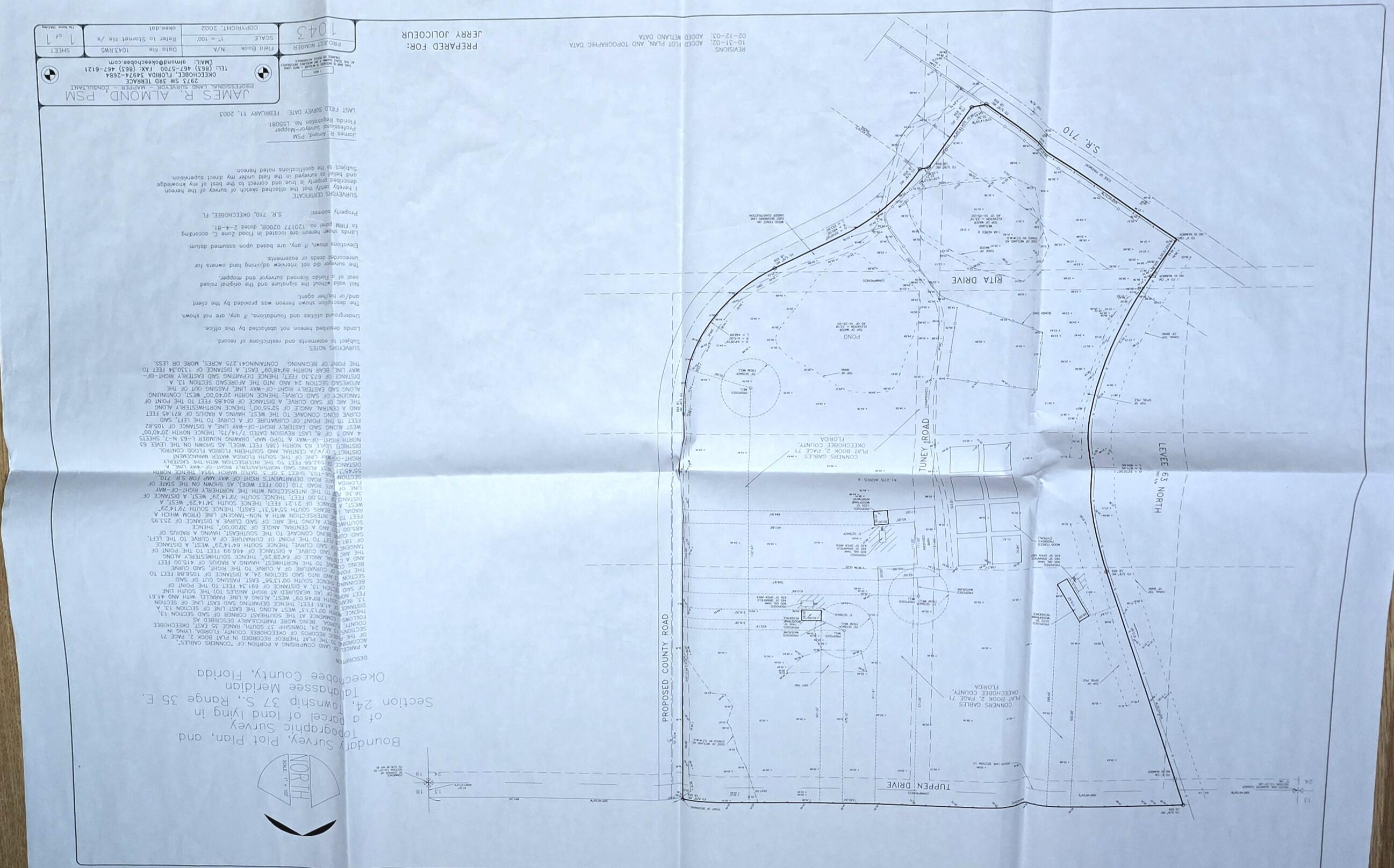 CONNERS GABLES - Land