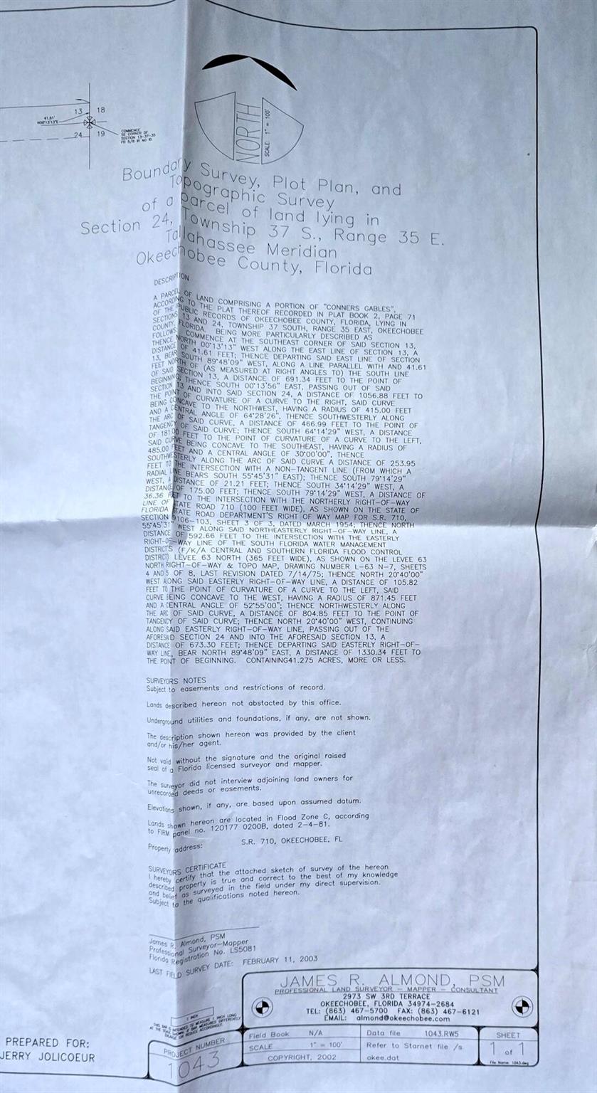 CONNERS GABLES - Land