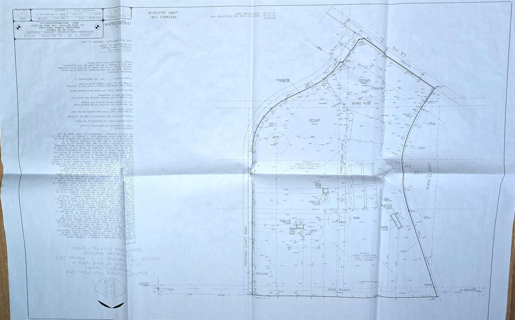 CONNERS GABLES - Land