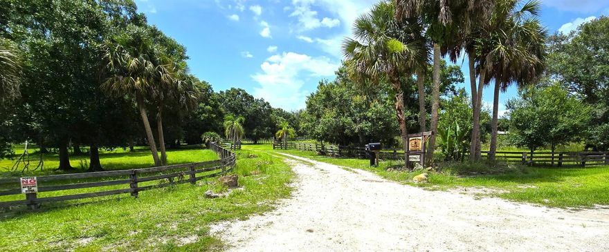 Present all offers 4Parcels spanning over 41 acres across contiguous parcels, Builders and visionaries welcome. Canal-front dream homesite potential! Prime Central Florida Crypto-Ready |Blockchain-Enhanced Land Opportunity!  This prestigious property boasts over 4,000 ft of combined frontage on a state road, county road, and canal. Zoned for endless potential commercial,agricultural, business, or industrial use. Nestled directly up to the Okeechobee Agri-Civic Center Fairgrounds and minutes from downtown. Features include a 29-stall galvanized barn, riding ring, paddocks, divisible office/storage, private well, underground electric, and a scenic 1.5-acre lake. Palm and oak-lined, this improved estate is ready for development or immediate use.Serene sunsets, timeless charm. Your legacy.