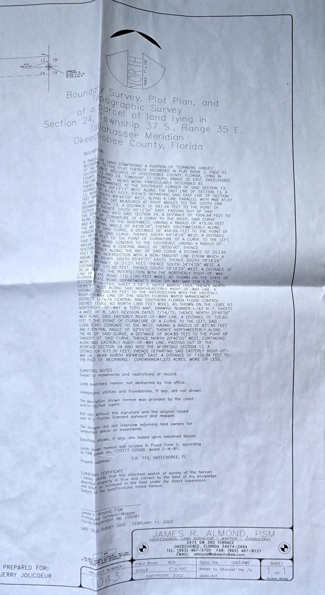 CONNERS GABLES - Land