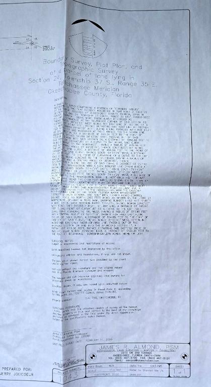 CONNERS GABLES - Land