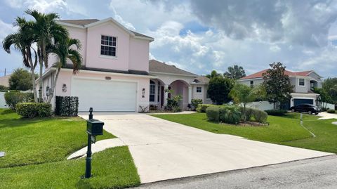 A home in Port St Lucie