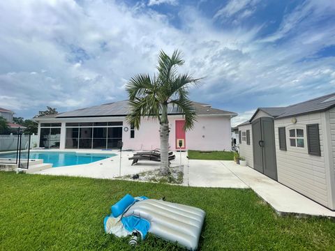 A home in Port St Lucie