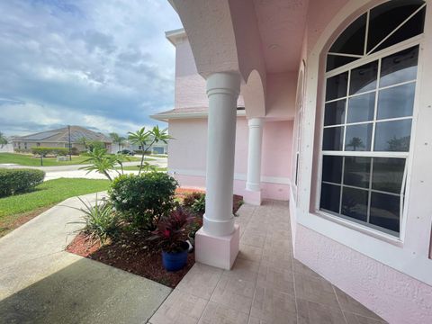 A home in Port St Lucie