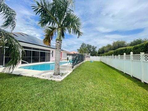 A home in Port St Lucie