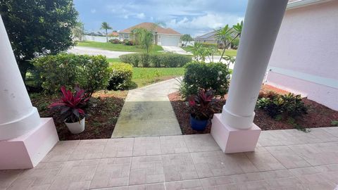 A home in Port St Lucie