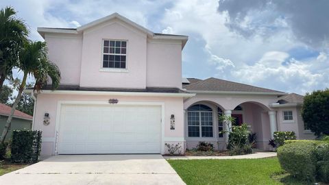 A home in Port St Lucie