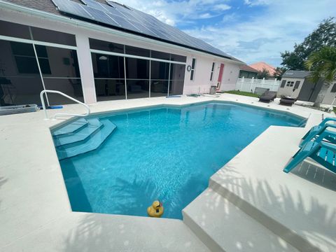 A home in Port St Lucie