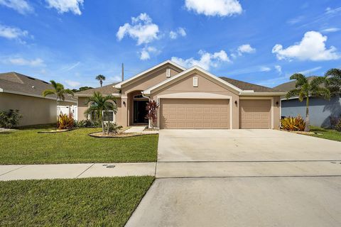 A home in Fort Pierce