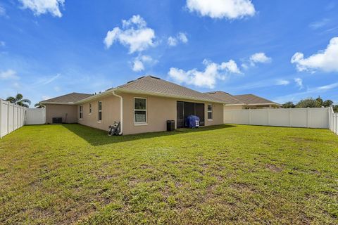 A home in Fort Pierce