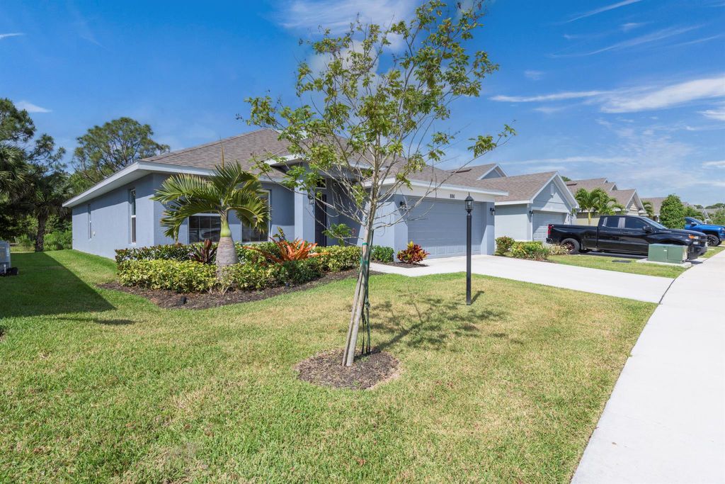 Photo of 886 NE Whistling Duck Way, Port Saint Lucie, FL 34983 (MLS # R11003797)