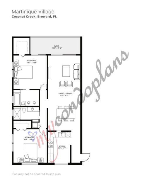 MARTINIQUE VILLAGE 2B CONDO - Residential