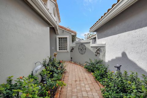 A home in Boynton Beach