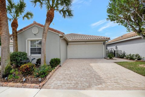 A home in Boynton Beach