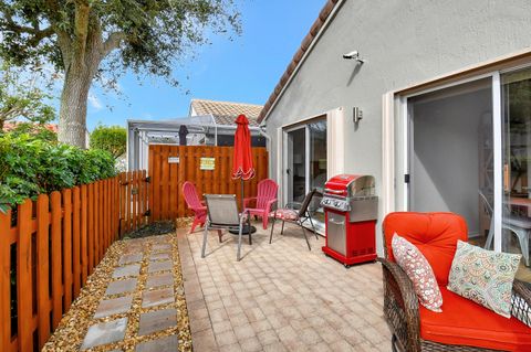 A home in Boynton Beach