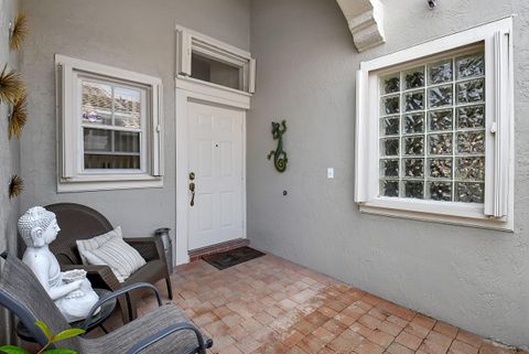 A home in Boynton Beach