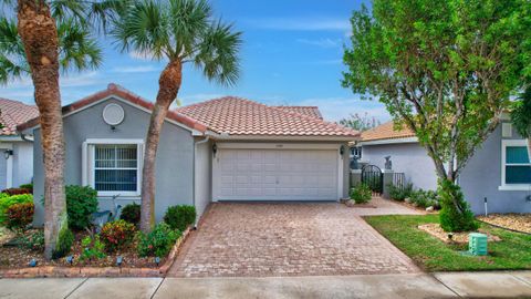 A home in Boynton Beach