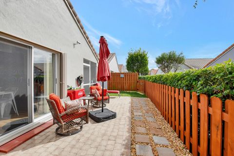 A home in Boynton Beach