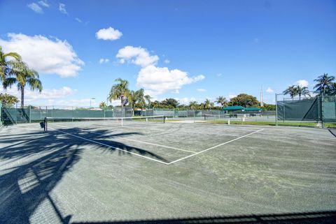 A home in Boynton Beach