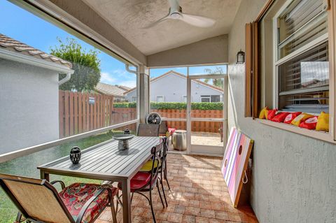 A home in Boynton Beach