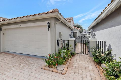 A home in Boynton Beach