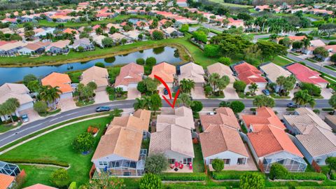 A home in Boynton Beach