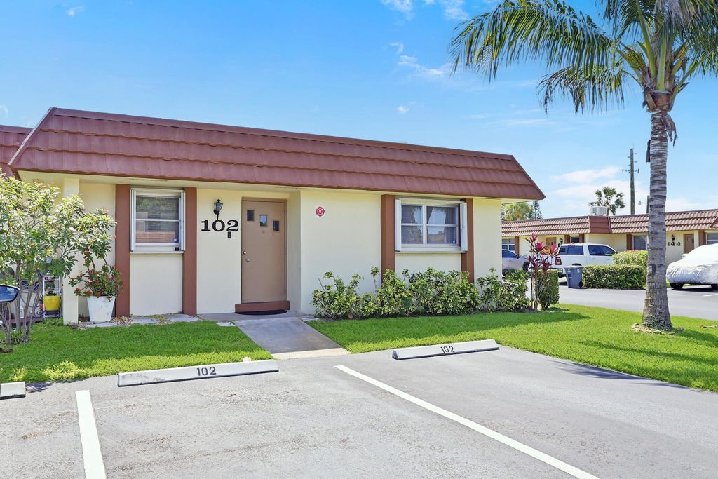 Photo of 5780 W Fernley Dr Drive W #102, West Palm Beach, FL 33415 (MLS # B26020756)