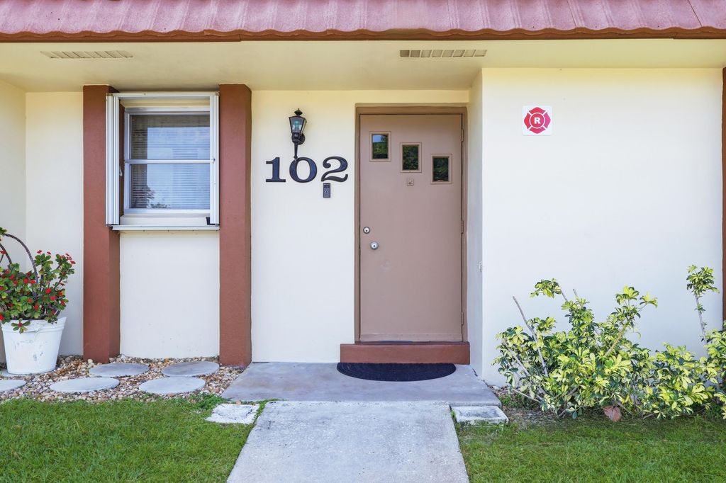 Photo of 5780 W Fernley Dr Drive W #102, West Palm Beach, FL 33415 (MLS # B26020756)