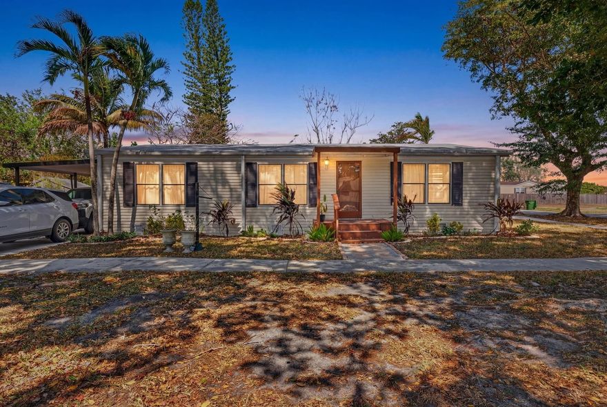 Welcome to this charming 3-bedroom, 2-bath home in Pembroke Pines. Rarely available corner-lot offering added privacy and extra outdoor space. This property features the rare benefit of two separate driveways, providing ample parking for multiple vehicles. You own the land!! adding long-term value and flexibility compared to leased land communities. Located in a well-maintained Holly Lakes neighborhood with low HOA fees and zoned for highly rated schools. Community amenities include a pool, basketball court, and children’s playground/park. Conveniently close to shopping, dining, parks, and major highways, making commuting and daily living easy. A great opportunity to own a versatile property in one of Broward County’s most desirable areas. Schedule your showing today!!
