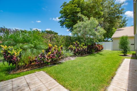 A home in Boynton Beach