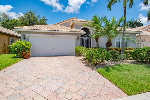 A home in Boynton Beach