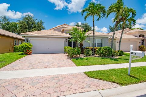 A home in Boynton Beach