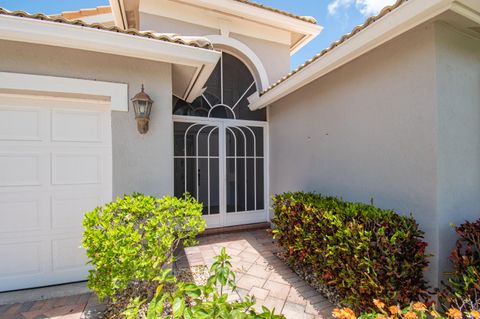 A home in Boynton Beach