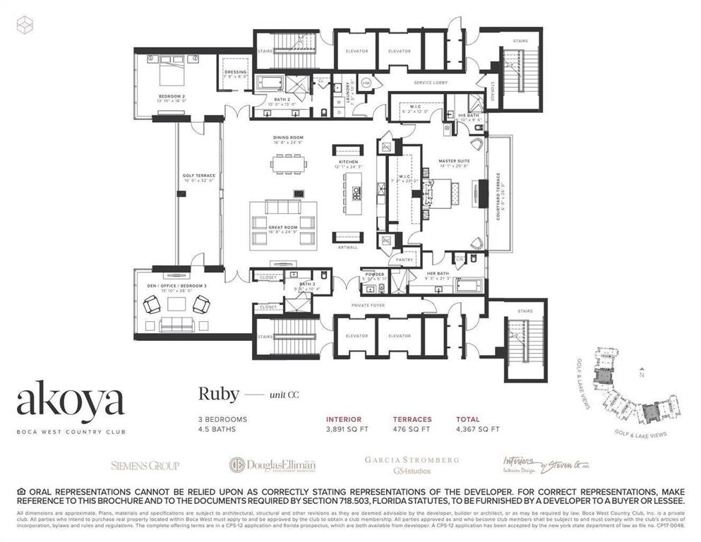 AKOYA BOCA WEST - Residential