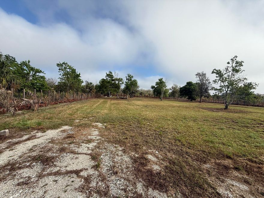 Great opportunity to own your own piece of country living in Okeechobee. This property has already had many improvements completed, including land clearing, fencing with a gated entrance, and a culvert installed for easy access. Per seller there is a well / septic on property (Buyer responsible to verify). The property also includes storage and a shed equipped with a toilet, offering a convenient space for tools, equipment, or temporary use while you continue developing the land. With much of the initial groundwork already done, this property is ideal for a future homesite, agricultural use, recreational getaway, or investment opportunity.  Enjoy the peaceful rural setting, wide-open space, and beautiful country surroundings while still being within a reasonable drive to town and local amenities. Bring your vision and take advantage of the endless potential this property has to offer. Pictures provided by the seller. Buyer to verify all property details including zoning, utilities, land use, and building requirements. All information deemed reliable but not guaranteed.