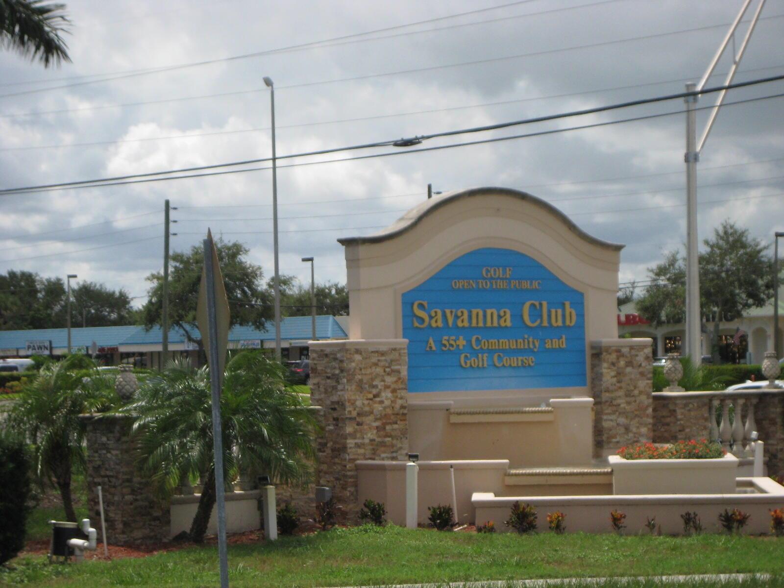 SAVANNA CLUB PLAT III - Residential