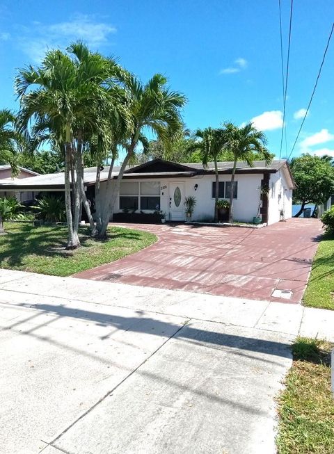 A home in Pompano Beach