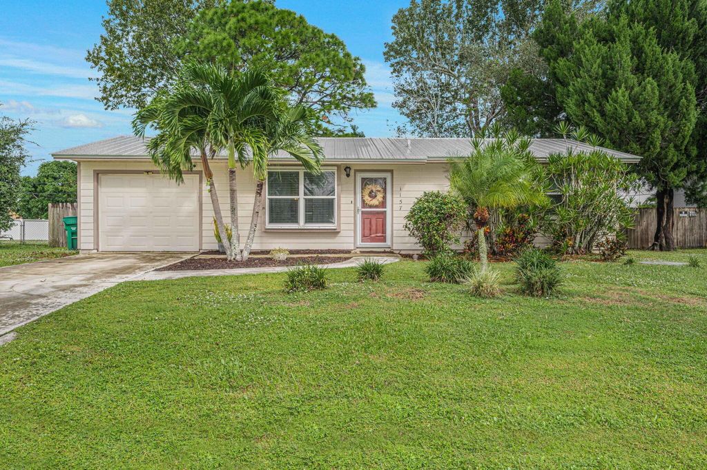Photo of 1157 SW Abbey Avenue, Port Saint Lucie, FL 34953 (MLS # R10936695)