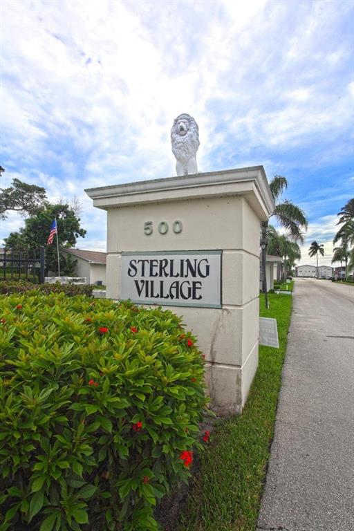 STERLING VILLAGE - Residential