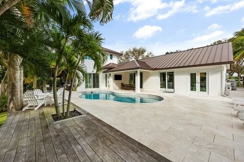 A home in Tequesta