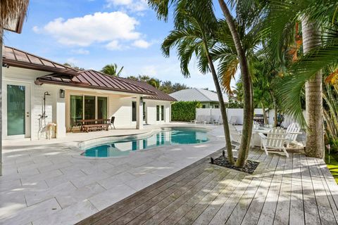 A home in Tequesta