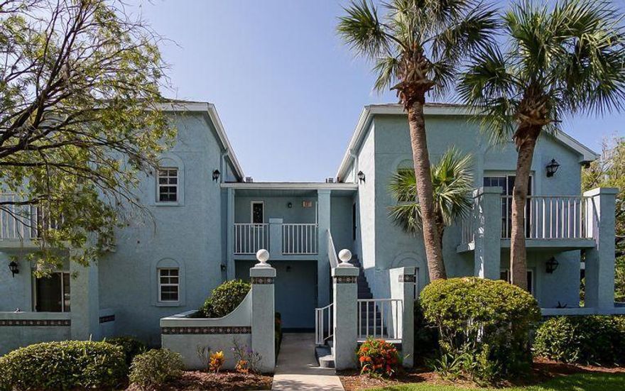 Tasetfully UPDATED 2/2 highly sought after 1st floor  condo overlooking serene preserve.  Kitchen features, S/S appliances, glass backsplash, custom cabinetry .   Sunlit Private screened Lanai overlooking lush  landscape.  Master offers fully upgraded master bath with walk in shower Corian top vanity. as well as walk in closet, leading to a Screened lanai looking over perserve quiet and peaceful setting.* 2nd bedroom has its own sunlit screened balcony. Guest Bath completely upgraded,  Home features IMPACT GLASS ON ALL SLIDING DOORS, Window blinds, New Front Load Washer Dryer,  Low HOA includes insurance building exterior, roof, water/trash. Common areas pool managers office. Pet restricted (1)pet up to 15. Close to beaches, shopping, top medical services.