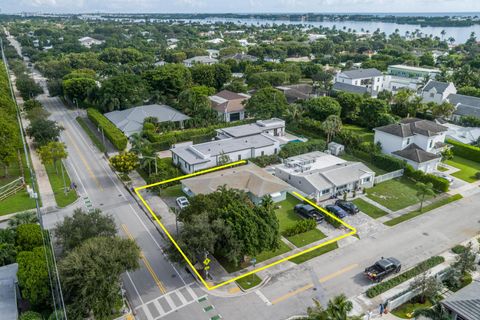 A home in West Palm Beach